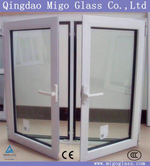 Grūdintas stiklas langams ir durims