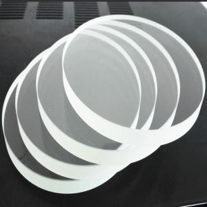 Itin skaidrus Float ugniai aukštos borosilikatinio stiklo