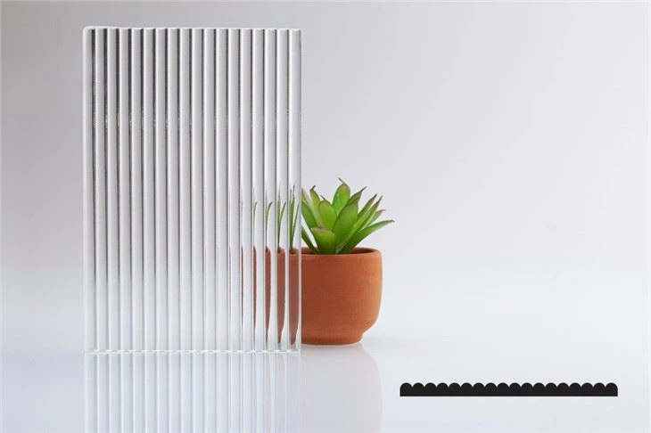Shower Door Fluted Glass Shower Door Fluted Glass