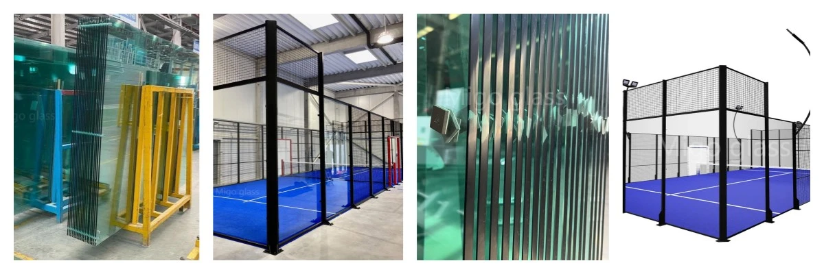 Padel Court Tempered Glass Padel Court Tempered Glass