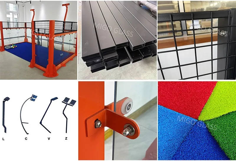 Padel court accessories Padel court accessories