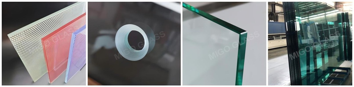 Squash court glass wall panels at MIGO GLASS Squash court glass wall panels at MIGO GLASS