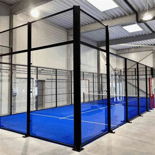 13,52 mm Padel Court grūdintas laminuotas stiklas