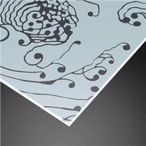 Smėliuotasis matinis stiklas