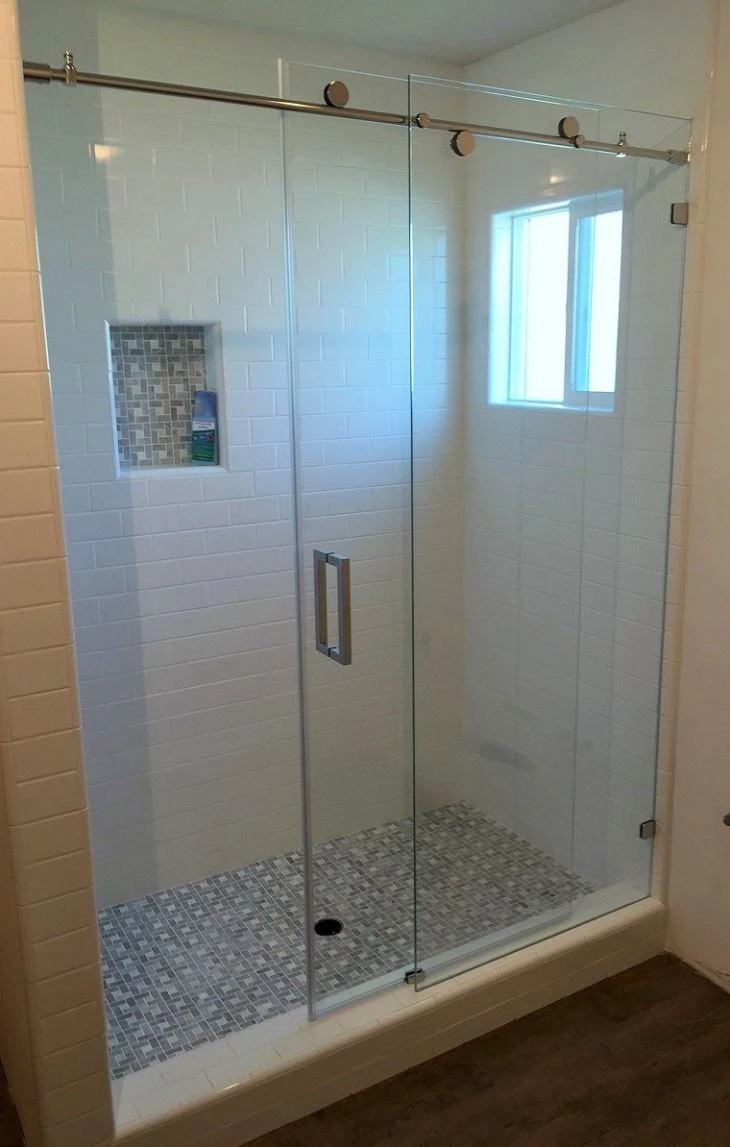 Tempered Glass Shower Door