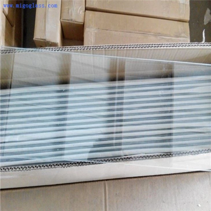 Carton packed louver glass