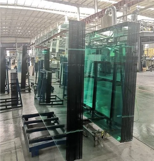 Grūdintas stiklas Padel Court