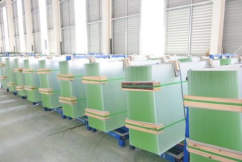 Raštuotas stiklas šiltnamiui