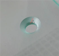 Grūdintas Padelio teniso kortų taurė